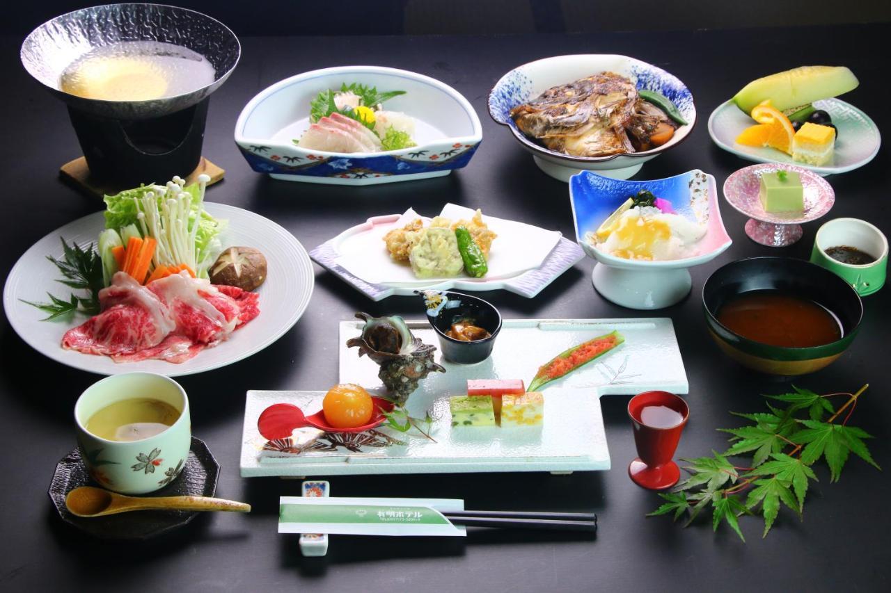 Unzen Yumei Hotel Екстериор снимка