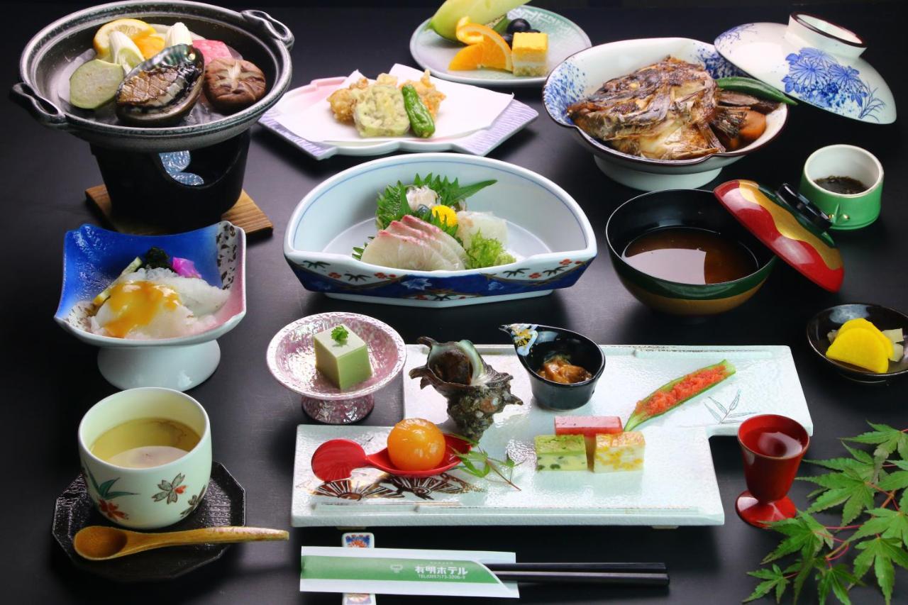 Unzen Yumei Hotel Екстериор снимка